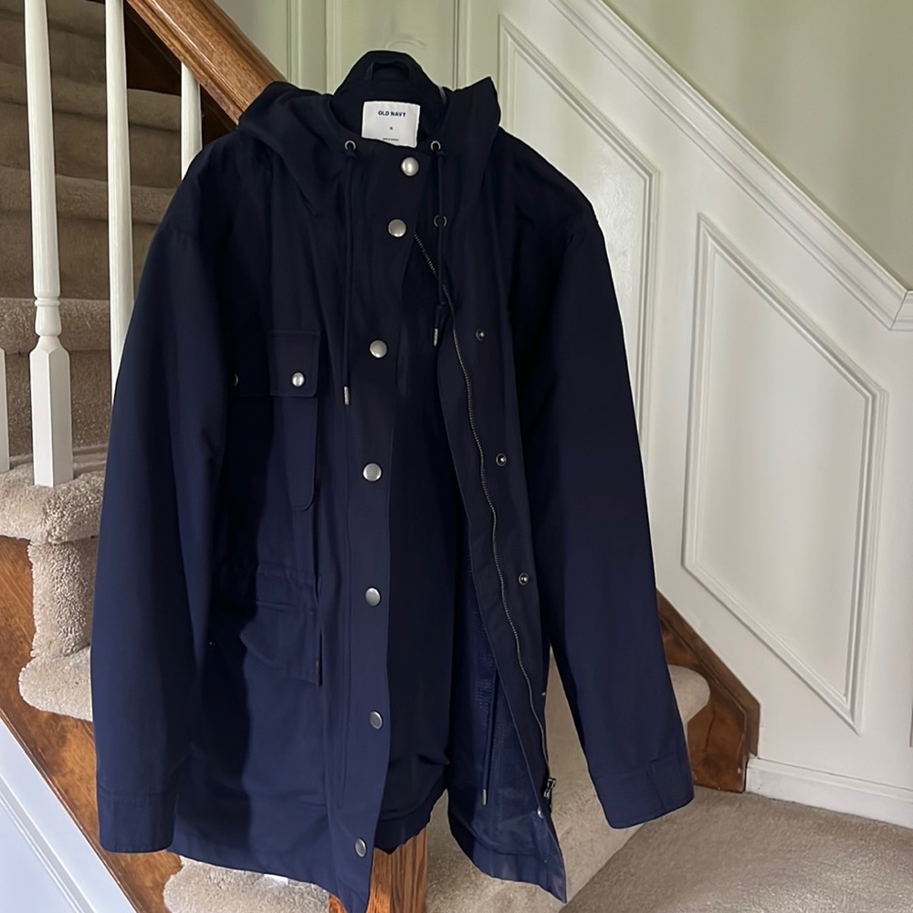 Utility jacket great for spring!